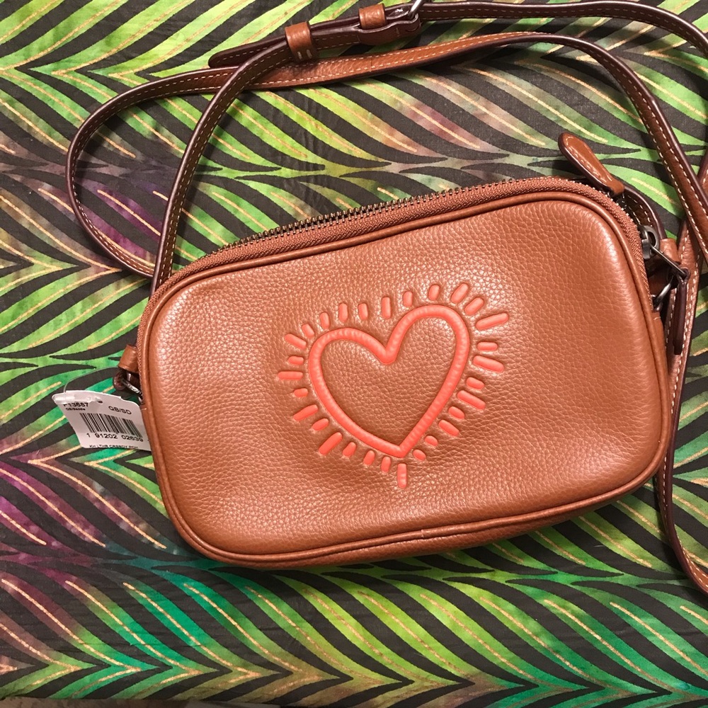 NEW! • Coach • Keith Haring •